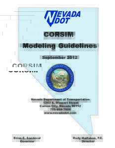 Microsoft Word - CORSIM Modeling Guidelines_Final_Sept.doc