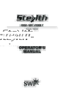 ARC 140LT DV manual B.850RM.541