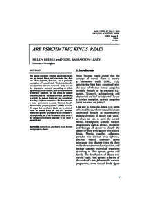 EuJAP | VOL. 6 | No. 1 | 2010 ORIGINAL SCIENTIFIC PAPER UDK 1 Jaspers, K[removed]:1