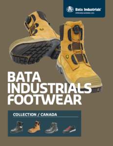 collection / canada  oilsands ›	Full grain waterproof leather/ abrasion resistant rubber toecap
