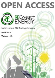 India’s Largest REC Trading Company April 2014 Volume - 41 CONTENT