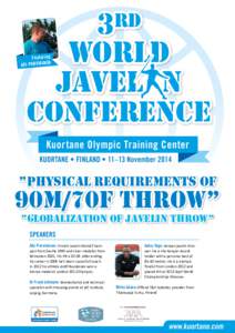 rd 3 WORLD JAVEL N CONFERENCE
