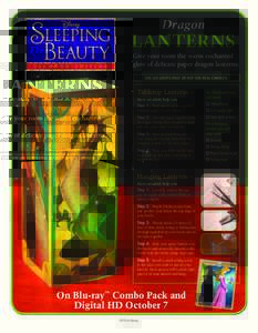 Dragon  LANTERNS Give your room the warm enchanted glow of delicate paper dragon lanterns. USE LED LIGHTS ONLY. DO NOT USE REAL CANDLES.