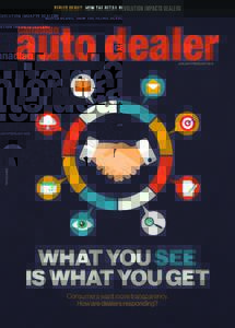 SERIES DEBUT: HOW THE RETAIL REVOLUTION IMPACTS DEALERS  PM #JANUARY/FEBRUARY 2016