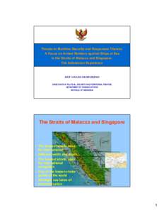Microsoft PowerPoint - Maritime Security Presentation Indonesia 9th UNICPOLOS 2008.ppt