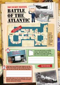 TOP SECRET MiSSION:  Battle of the atlantic of