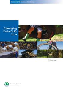 Managing End-of-Life Tires Full report