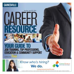 GAINESVILLE  CAREER Sunday, April 27, 2014  published by