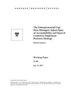 Microsoft WordThe Entrepreneurial Gap Paper Final.docx