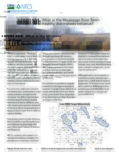 Geography of the United States / Water / Hydrology / Mississippi River / Mississippi River Watershed Conservation Programs / Mississippi River watershed / Nutrient management / Drainage basin