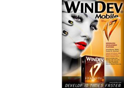 WinDev Mobile 17 Online Brochure