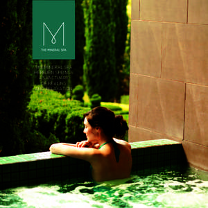 The Mineral Spa Hepburn Springs a sanctuary of healing and relaxation