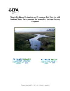 Climate Resilience Evaluation and Awareness Tool Exercise with Los Osos Water Purveyors and the Morro Bay National Estuary Program