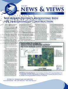 JuneVolume 15 • Issue 6 news & views Red River Watershed Management Board