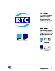 The RTC logo The RTC logo is the identifying mark of the Regional Transportation Commission. It should appear on all vehicles, communications, marketing, signage, and uniforms as