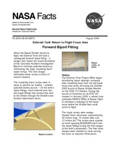 NASA Facts National Aeronautics and Space Administration Marshall Space Flight Center Huntsville, Alabama 35812