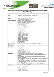 Microsoft Word - Public EME Board Minutes - Feb 12 .doc