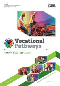 Vocational Pathways PRIMARY INDUSTRIES SECTOR n2