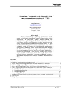 Block Ciphers based on Algebraic structure and its Hardware Implementation