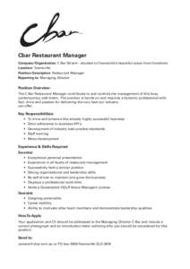 Cbar_Restraurant Manager A4:Layout 1