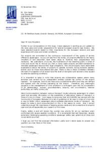 Microsoft Word - DC Letter 23 November[removed]Vice President Siim Ka