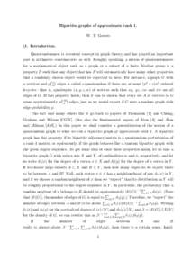 Graph theory / Szemerédi regularity lemma / Inner product space / Function / Combinatory logic / Mathematics / Lemmas / Functions and mappings
