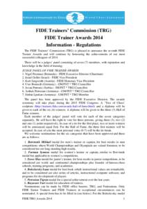 Microsoft Word - FIDE Trainer Awards 2014-Regulations.doc