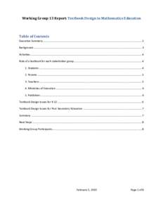 Microsoft Word - Textbook Design Working Group Report Feb 5 10.doc
