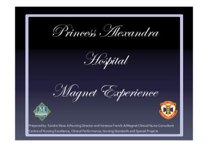 Princess Alexandra Hospital Magnet Experience