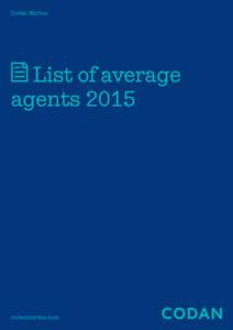 Codan Marine  R List of average agentscodanmarine.com