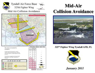 Mid-Air Collision Avoidance 325th Fighter Wing Tyndall AFB, FL  January 2011