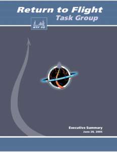 Return to Flight Task Group Final Report Executive Summary