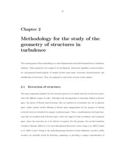 10  Chapter 2 Methodology for the study of the geometry of structures in