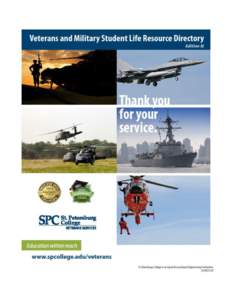 Veteran and Military Student Life Resource Directory