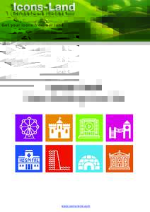 Icons-Land Metro Buildings Icon Set www.icons-land.com  Outline