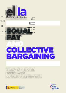EQUAL PAY AND COLLECTIVE BARGAINING Study of national,
