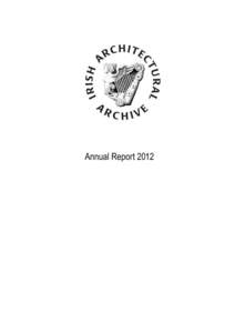 Annual Report 2012  Contents: Chairman’s Statement  iii – xi