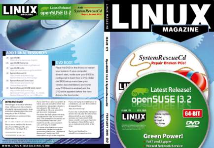 openSUSEAND SystemRescueCd Repair Broken PCs!