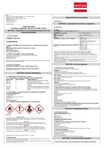 Chemical safety / Toxicology / Safety / Occupational safety and health / Chemistry / Globally Harmonized System of Classification and Labelling of Chemicals / GHS hazard statements / Safety data sheet / Dangerous Substances Directive / Toxicity / CLP Regulation / Pesticide