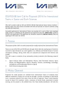 Microsoft Word - ISSI_ISSI-BJ_annual_call2016.docx