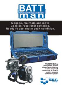 BATT SE400 BATTERY MANAGEMENT SYSTEM man  Manage, maintain and move
