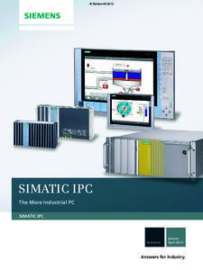 SIMATIC Industrial PC, Englisch