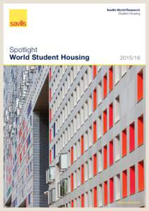 Savills World Research Student Housing Spotlight World Student Housing