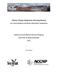 Climate Change Adaptation Planning Manual
