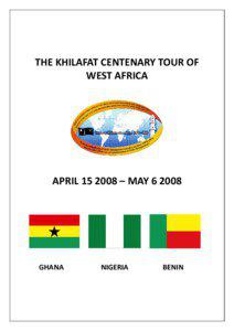 Microsoft Word - West Africa Tour Complete