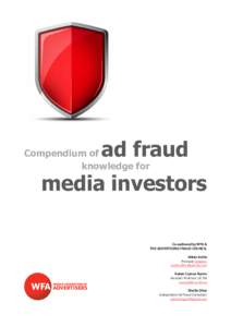 ad fraud  Compendium of knowledge for  media investors