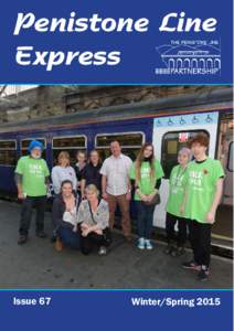 Penistone Line Express Issue 67  Winter/Spring 2015