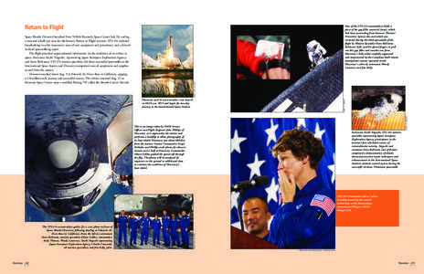 Space Shuttle program / STS-114 / Soichi Noguchi / Space Shuttle / Spacecraft / STS-1 / Gregory J. Harbaugh / STS-131 / Spaceflight / Manned spacecraft / Edwards Air Force Base