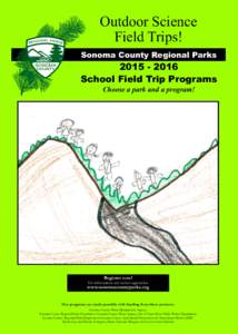 Outdoor Science Field Trips! Sonoma County Regional ParksSchool Field Trip Programs
