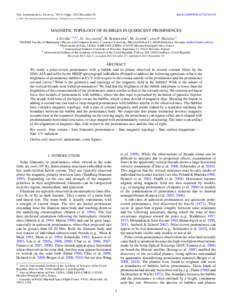 The Astrophysical Journal, 761:9 (13pp), 2012 December 10  Cdoi:637X